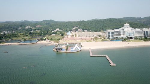 走进防城港三块石海景民宿