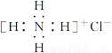 c.nh4cl的电子式