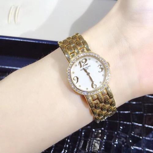patek philippe百达翡丽女士石英表