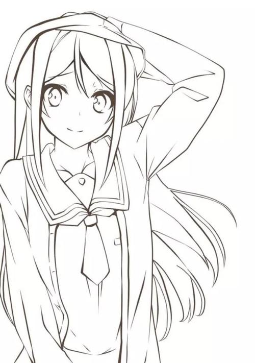 卡通动漫简笔画