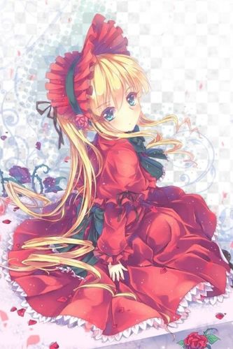 蔷薇少女# 真红 同人 萌萌哒 人偶 萝莉 卡哇伊