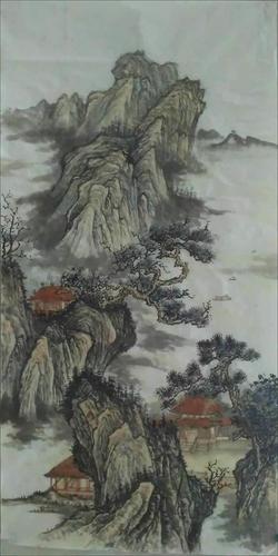 画家王晖 飘逸潇洒 丹青之音