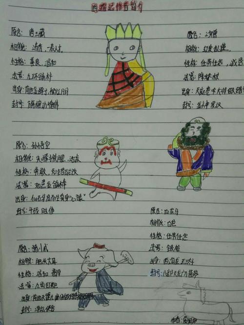 《西游记》伴随着我们的成长,每一个人物都给我们留下