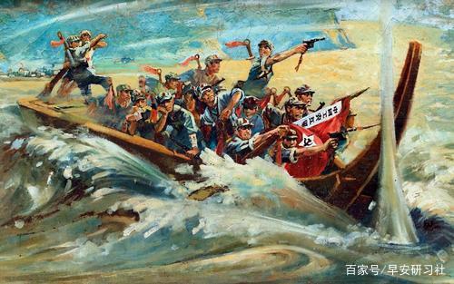 发生在1935年5月的强渡大渡河,是长征过程中决定红军命运的最重大