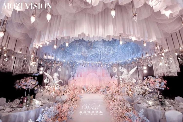 梦幻,仙气,妥妥成为婚礼上最美的小仙女!