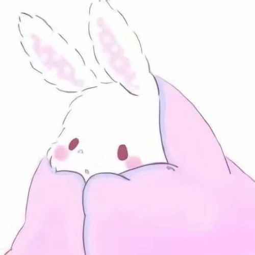 动漫女头小兔子