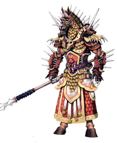 超越传统之"魔界"版十二生肖,将恐怖狰狞进行到底