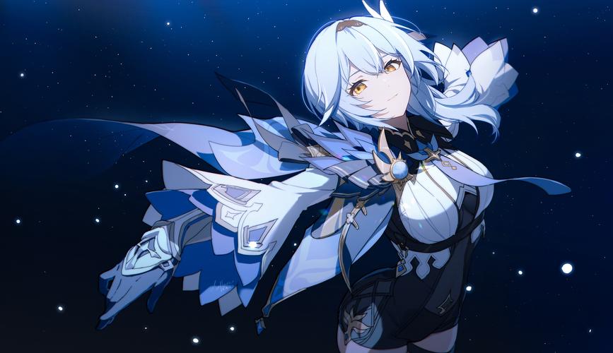 原神优菈高清美图壁纸进来看绝对让你满意