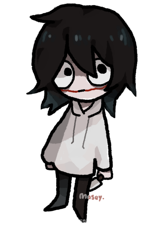 标签:creepypastajeff the killer摸鱼