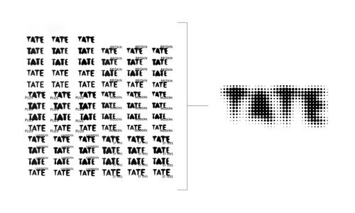 泰特美术馆(tate)视觉形象再设计