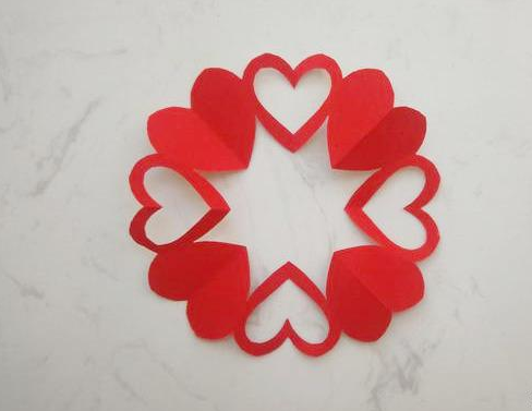 爱心怎么剪爱心的剪法步骤图解