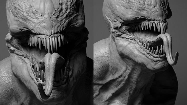 毒液"满口獠牙"和"巨长舌头"是如何拍的?靠的是特效多