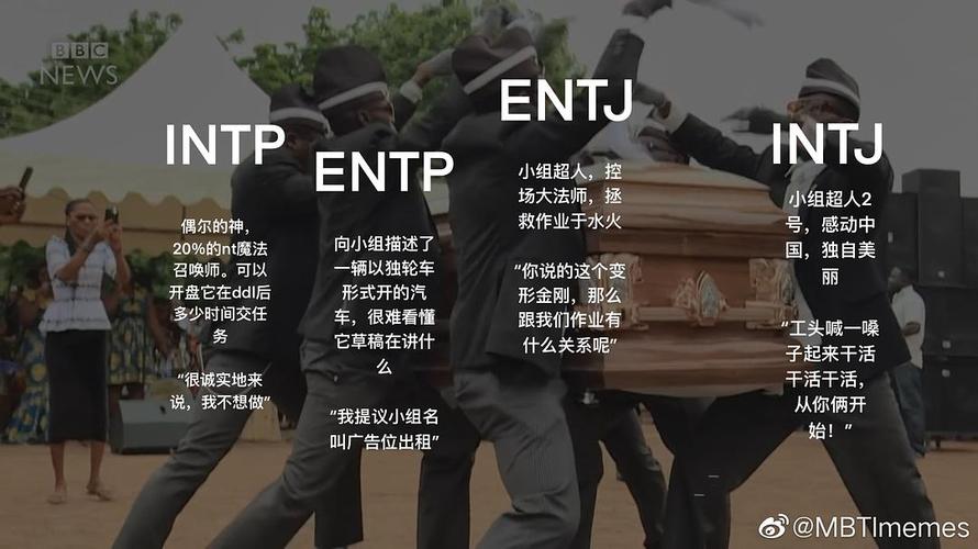 长期更新mbti的meme梗图