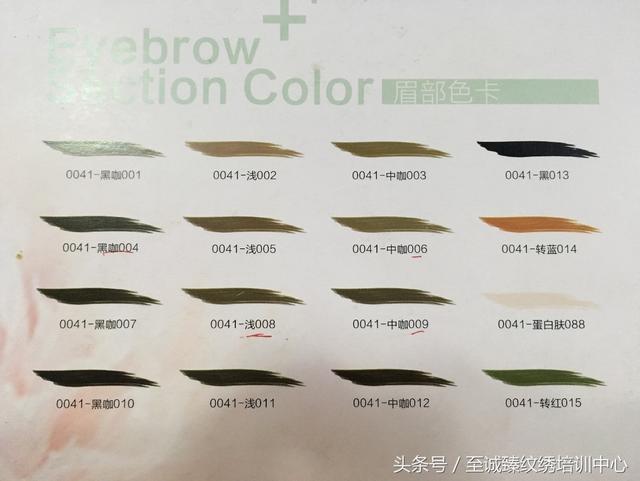 成都至诚臻纹绣培训分享纹眉全过程,再不懂你就out啦!
