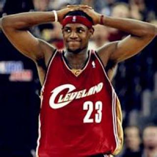 用作qq头像的詹姆斯图片