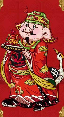 抖音猪年招财进宝图片壁纸大全分享 非常好看赶紧拿去