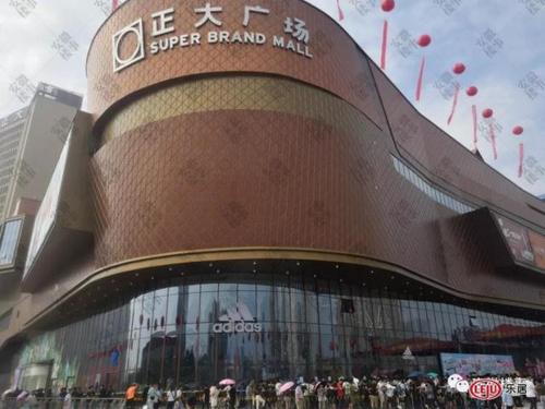 经开区正大广场今日开业,2019合肥最值得期待的4家商业都来了