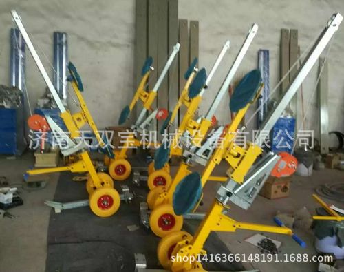 真空吸盘式玻璃搬运车玻璃搬运的新型工具玻璃搬运机械设备