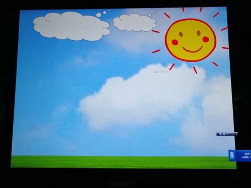 同时观察图片,理解故事内容;感受白天的热闹.