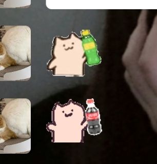 谁有猫摇可乐其他饮料的动图