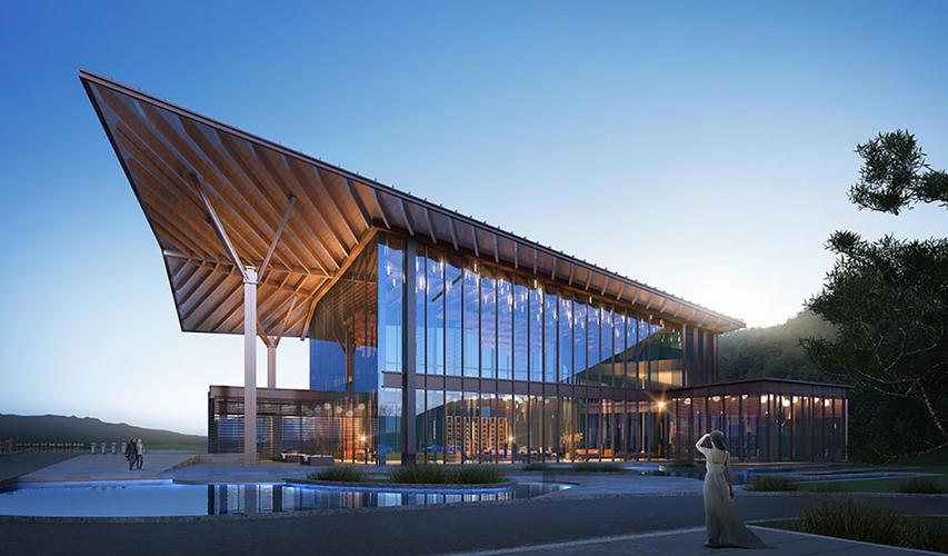 云从朵花温泉度假中心