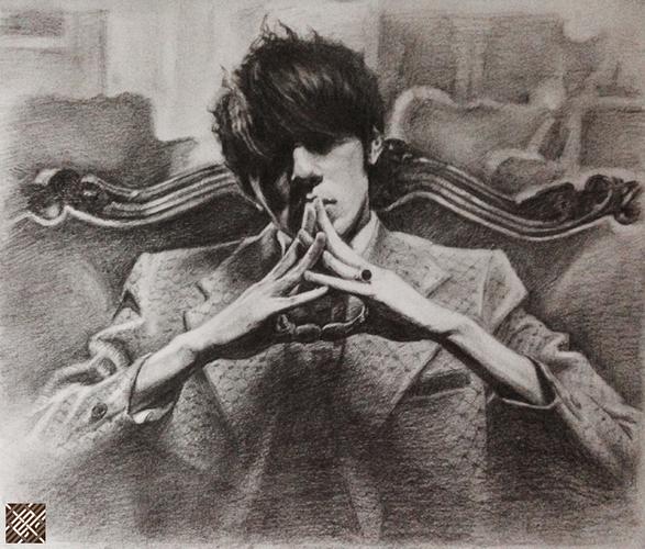 【周杰伦—叶惠美】十年后再续前缘|纯艺术|素描|east