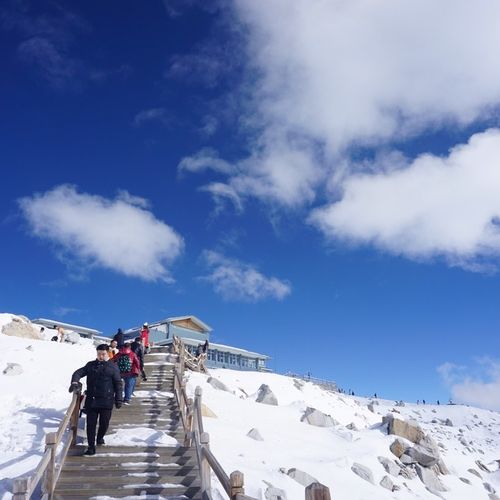 *达古冰川 蹦哒之行,达古冰川自助游攻略 - 马蜂窝