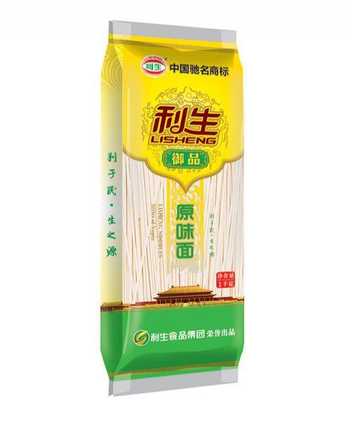 500g山东利生挂面面条批发厂家直销全国领导品牌征全国代理商