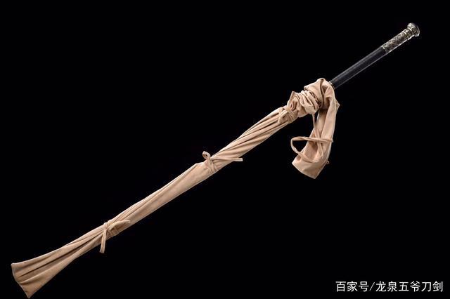 龙泉五爷刀剑《绣春刀》电影道具:丁修苗刀