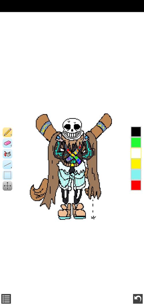 inkswapswapsans全阶段像素图