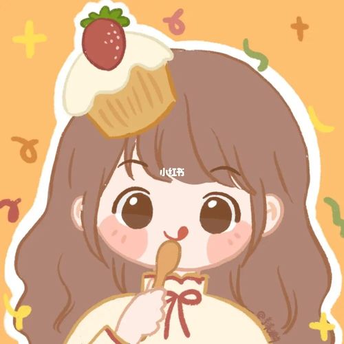 吃货女孩头像_头像_吃货_可爱头像_素材_头像