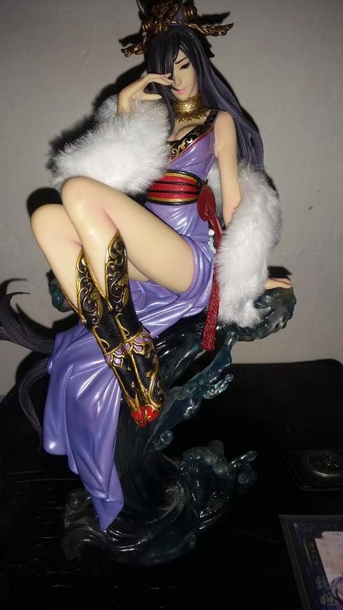 三国杀甄姬手办(更新)