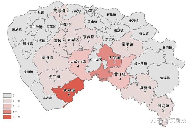 东莞在全国也是个比较奇特的存在,东莞市基本行政单位就是镇,镇下不