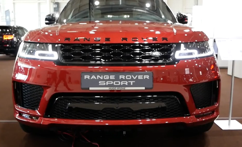 2020款 路虎 range rover sport 外观内饰展示,性能强劲!