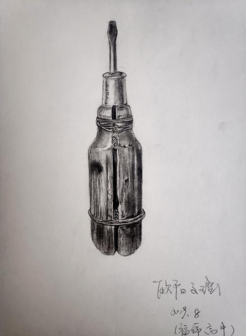 素描新高度——2019孪生广西诚远校区暑假高一三班精微素描.