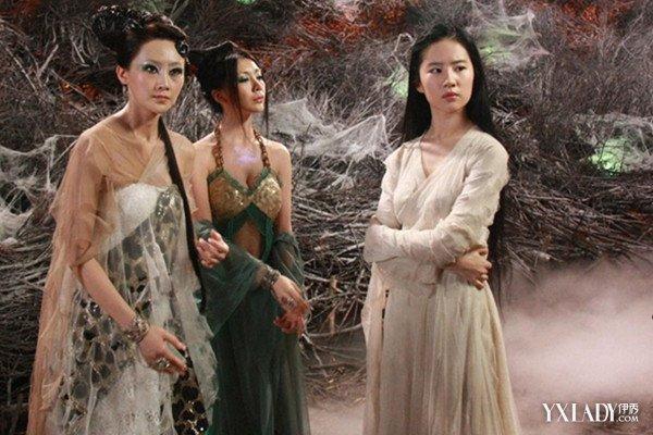 电影刘亦菲版《倩女幽魂》 网友戏称杨过小龙女再续前缘