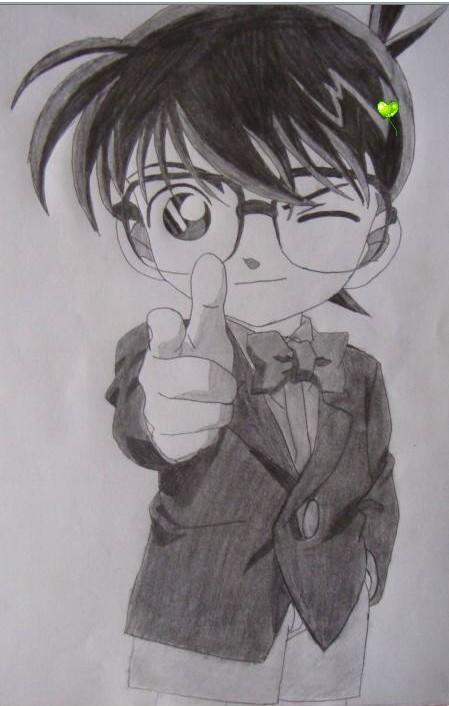 素描简笔画图人物