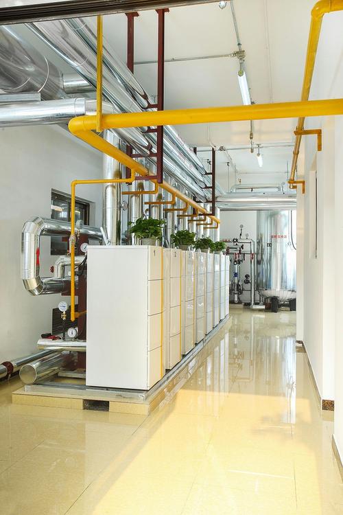 集中供热锅炉房的核心