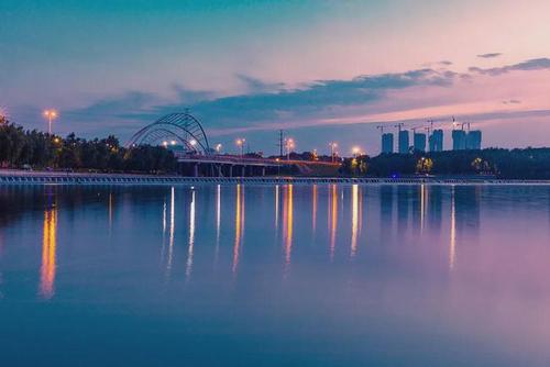 绣源河济南章丘的一条母亲河