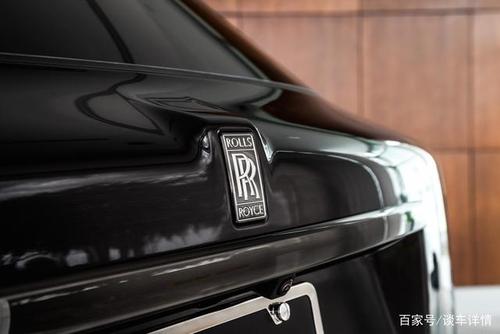 gif动图赏析劳斯莱斯库里南biack badge,这就是顶级豪华suv