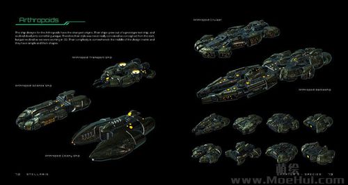 会员画集stellaris群星设定画集71p