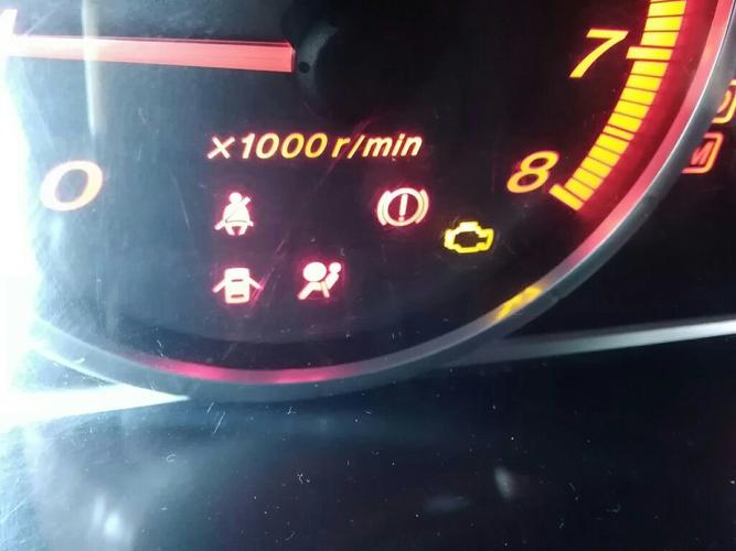 安全气囊故障灯(异常)