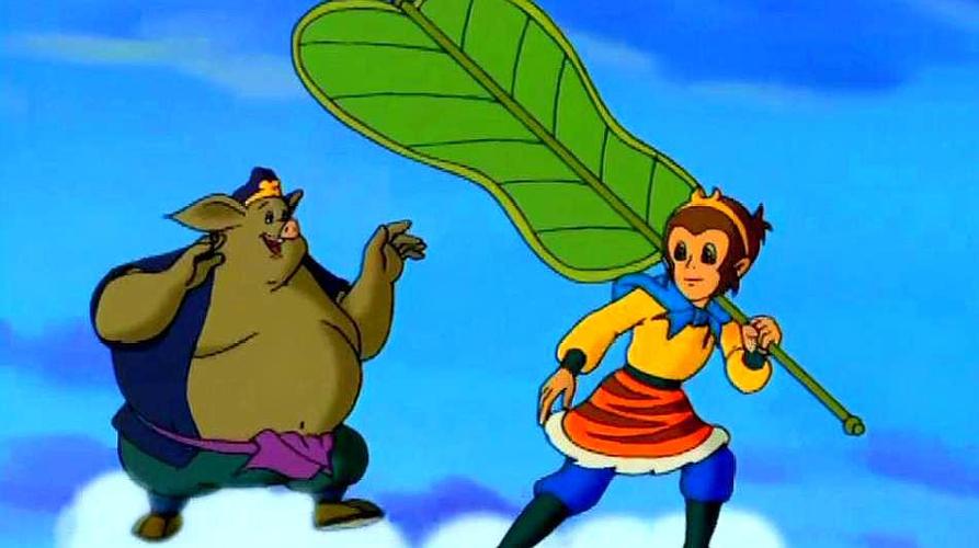 动画片西游记的精彩小视频