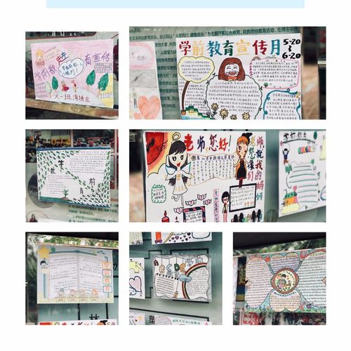 让我们通过他们制作的手抄报看一看吧!