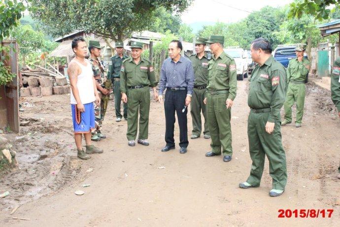 魏学云为魏学刚之弟,佤邦九把手.