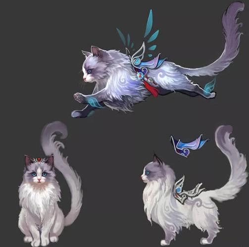 12星座专属修仙坐骑,处女座可爱熊猫,水瓶座三尾狐