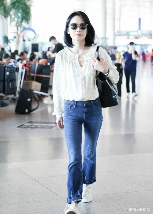 47岁的俞飞鸿输给49岁的许晴,多亏了玻尿酸