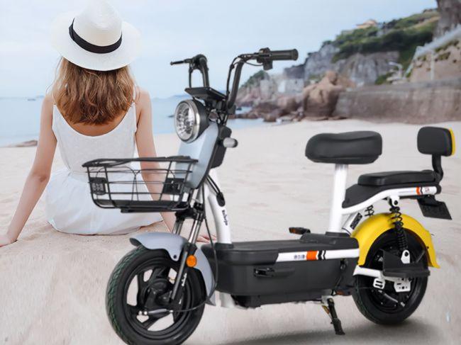 3款车座柔软舒适,低价格,有颜值的电动车,很适合家长用来接娃