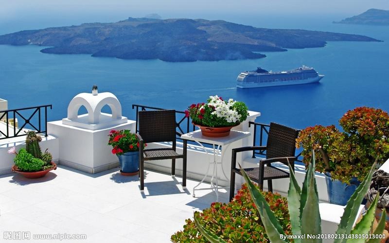 地中海风景摄影图__自然风景_自然景观_摄影图库_昵图