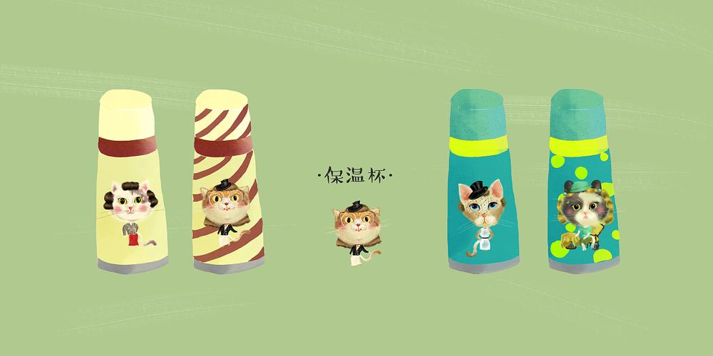 手绘衍生文创产品